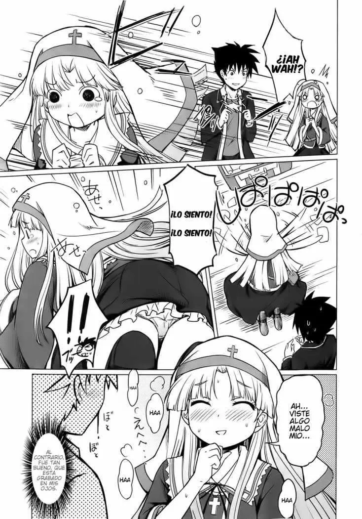 High-School DxD capítulo 3, página 4