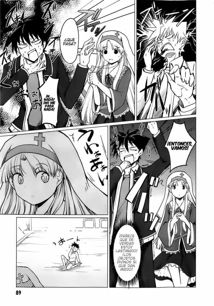 High-School DxD capítulo 3, página 6