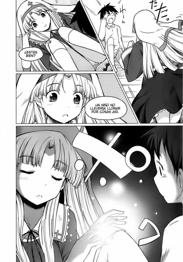 High-School DxD capítulo 3, página 7
