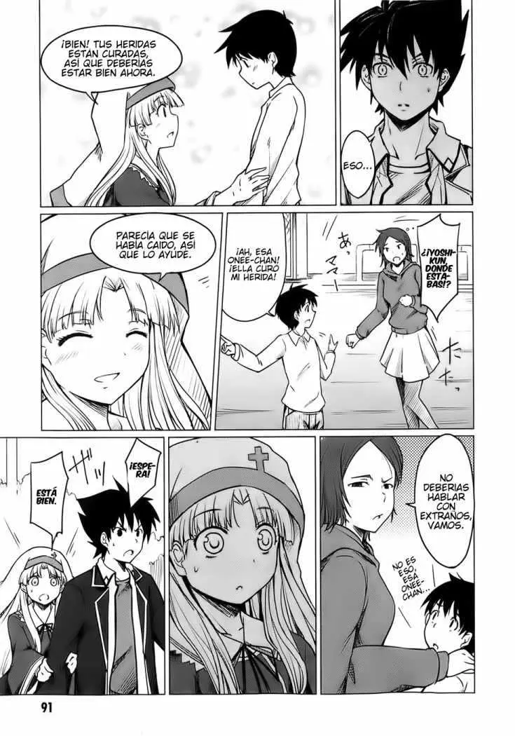 High-School DxD capítulo 3, página 8