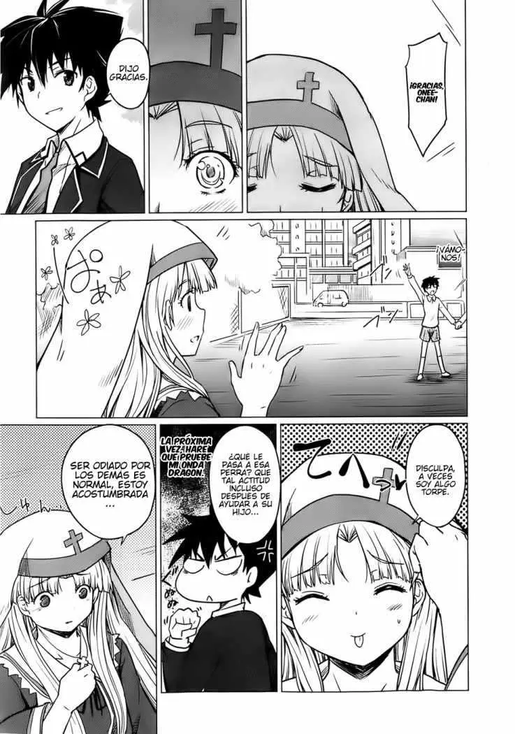 High-School DxD capítulo 3, página 10