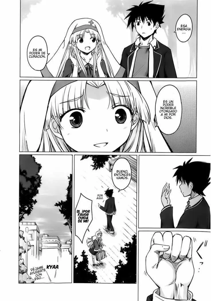 High-School DxD capítulo 3, página 11