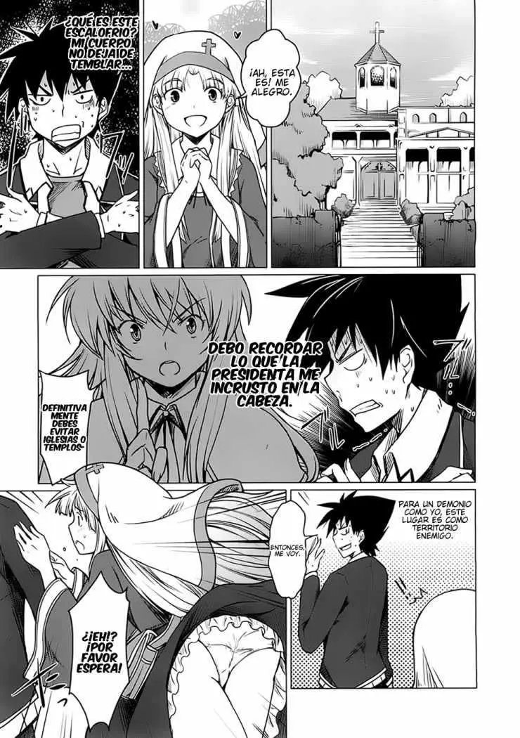 High-School DxD capítulo 3, página 12