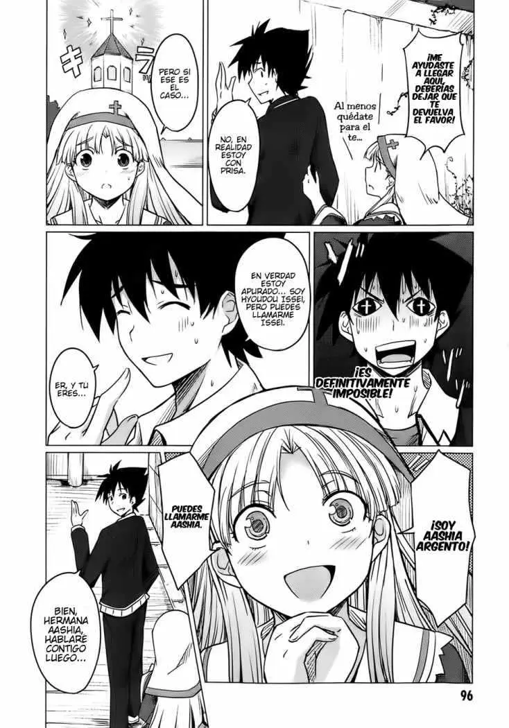 High-School DxD capítulo 3, página 13