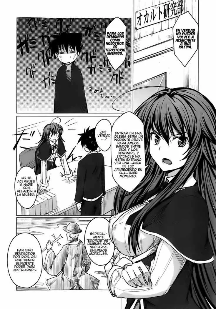 High-School DxD capítulo 3, página 15