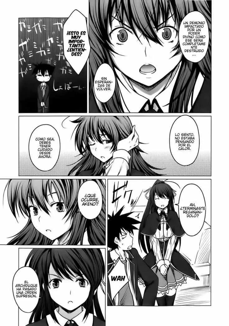High-School DxD capítulo 3, página 16