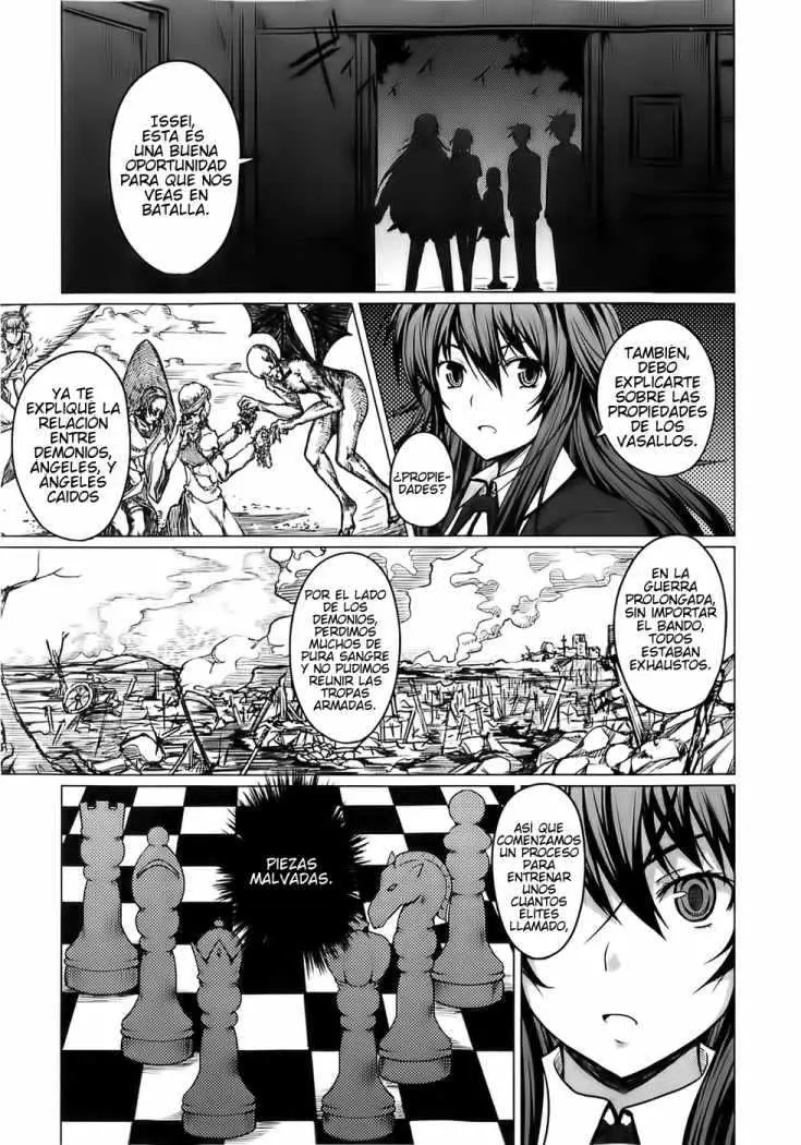 High-School DxD capítulo 3, página 18