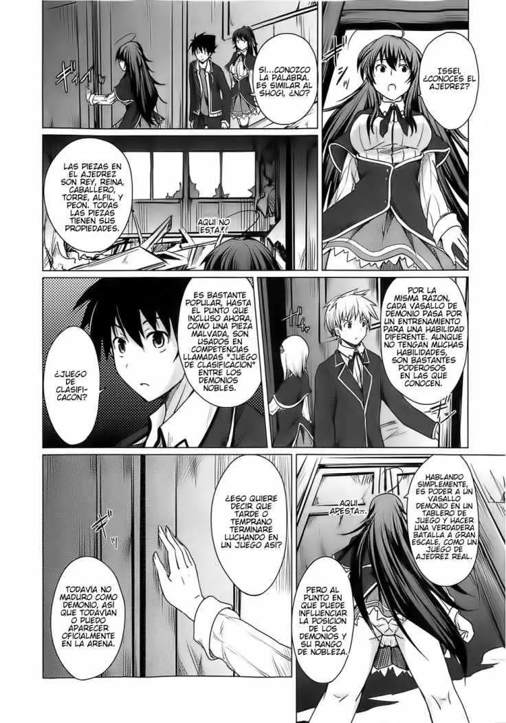 High-School DxD capítulo 3, página 19