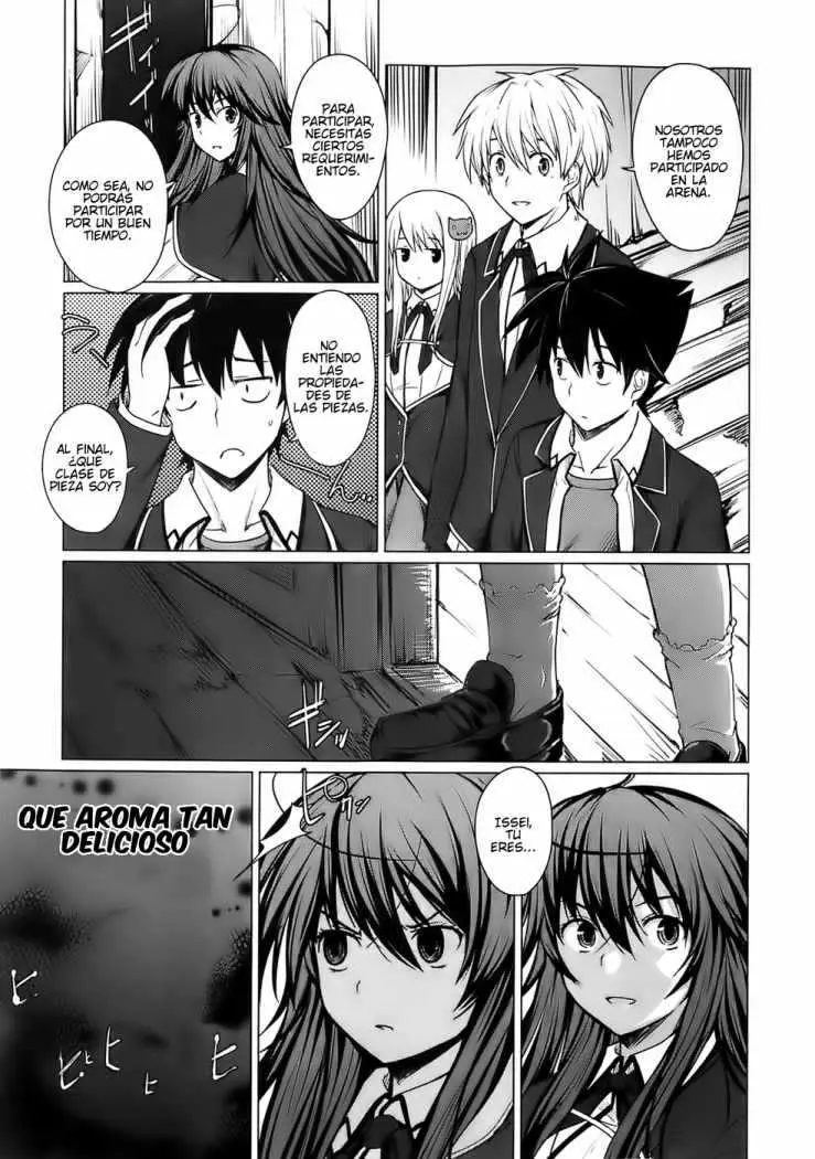High-School DxD capítulo 3, página 20