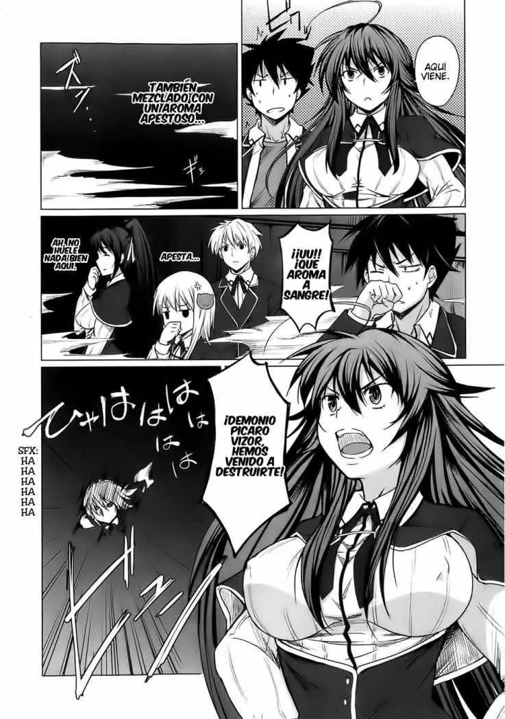 High-School DxD capítulo 3, página 21
