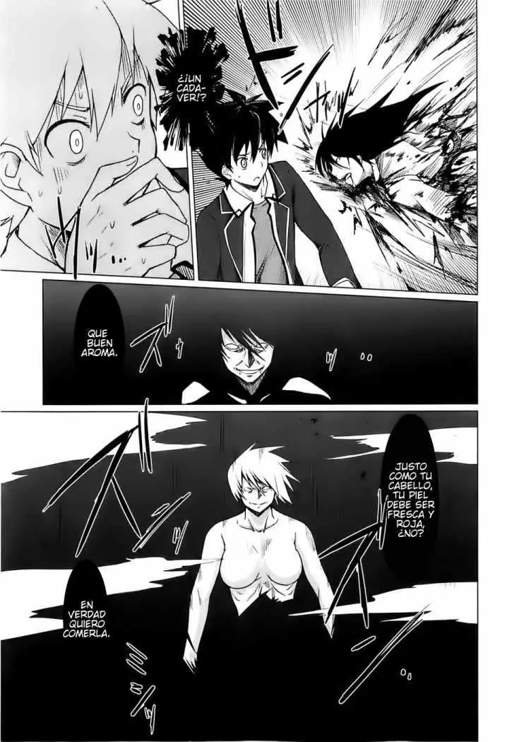 High-School DxD capítulo 3, página 22