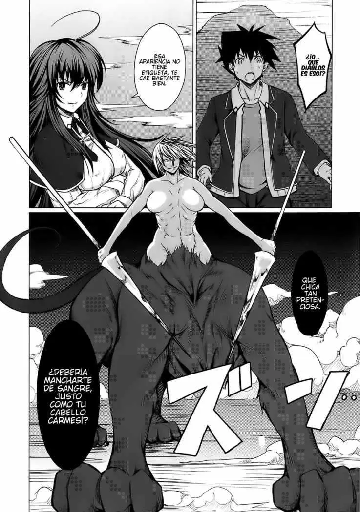 High-School DxD capítulo 3, página 23