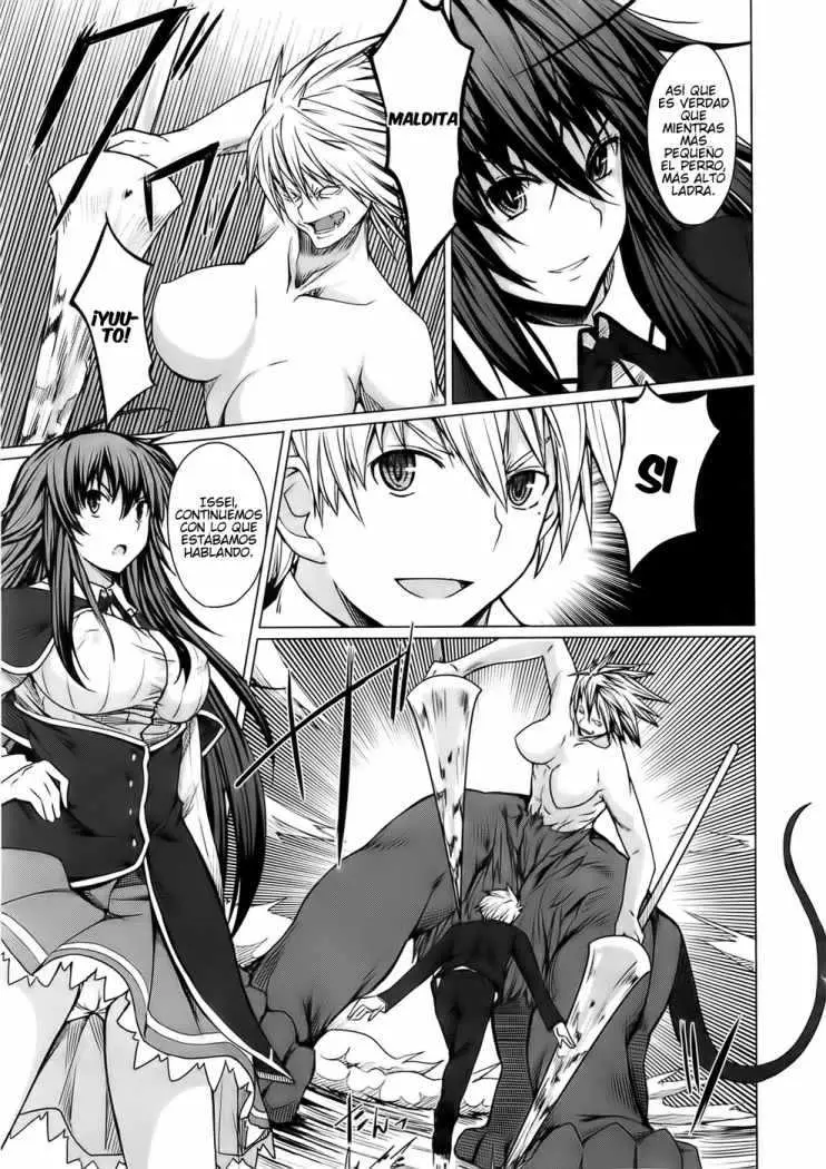 High-School DxD capítulo 3, página 24