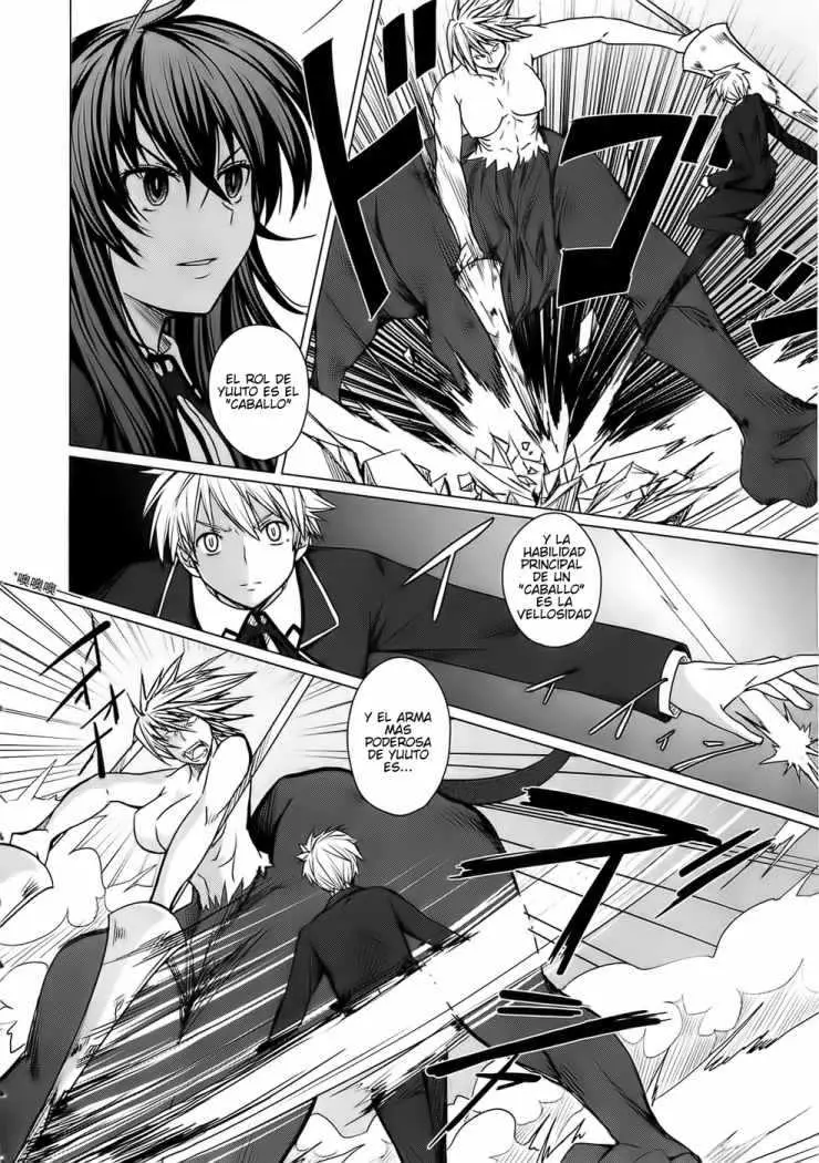 High-School DxD capítulo 3, página 25