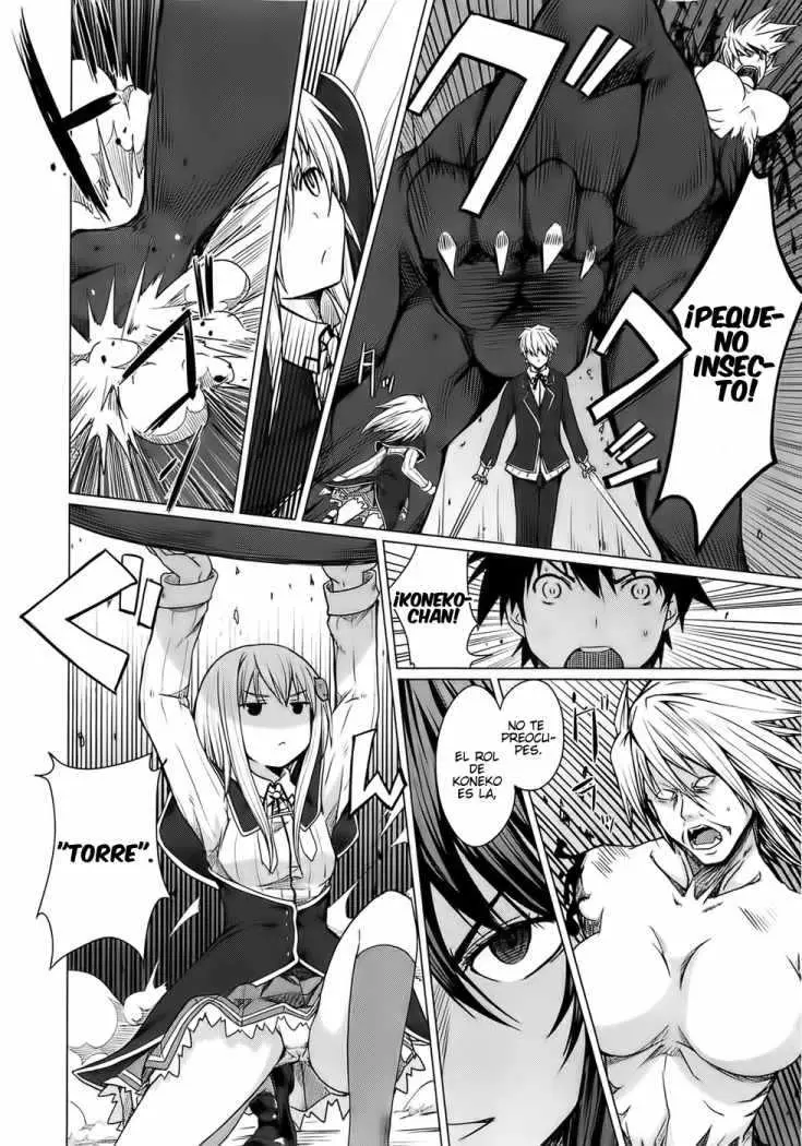 High-School DxD capítulo 3, página 27