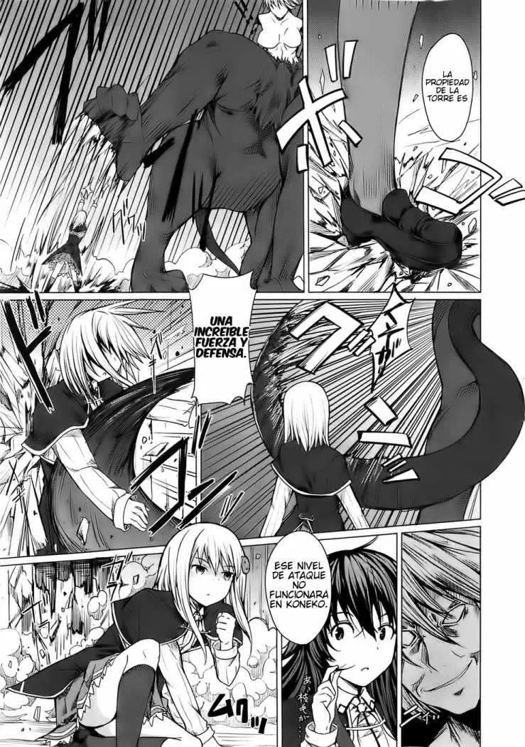 High-School DxD capítulo 3, página 28