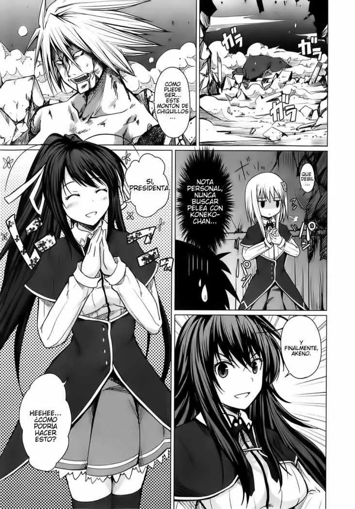 High-School DxD capítulo 3, página 30