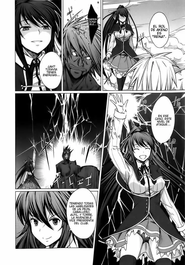 High-School DxD capítulo 3, página 31