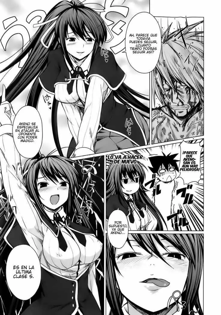 High-School DxD capítulo 3, página 32