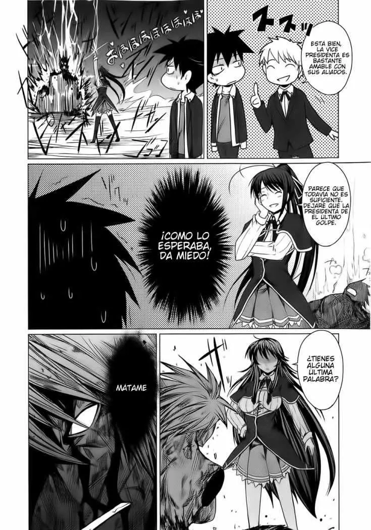 High-School DxD capítulo 3, página 33