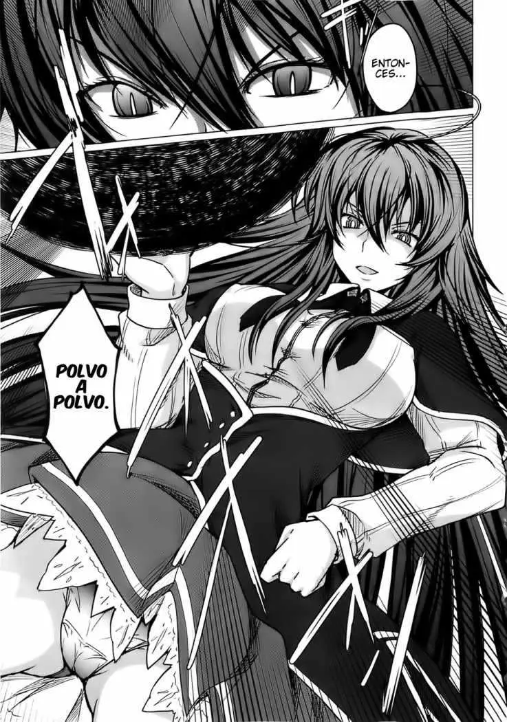 High-School DxD capítulo 3, página 34