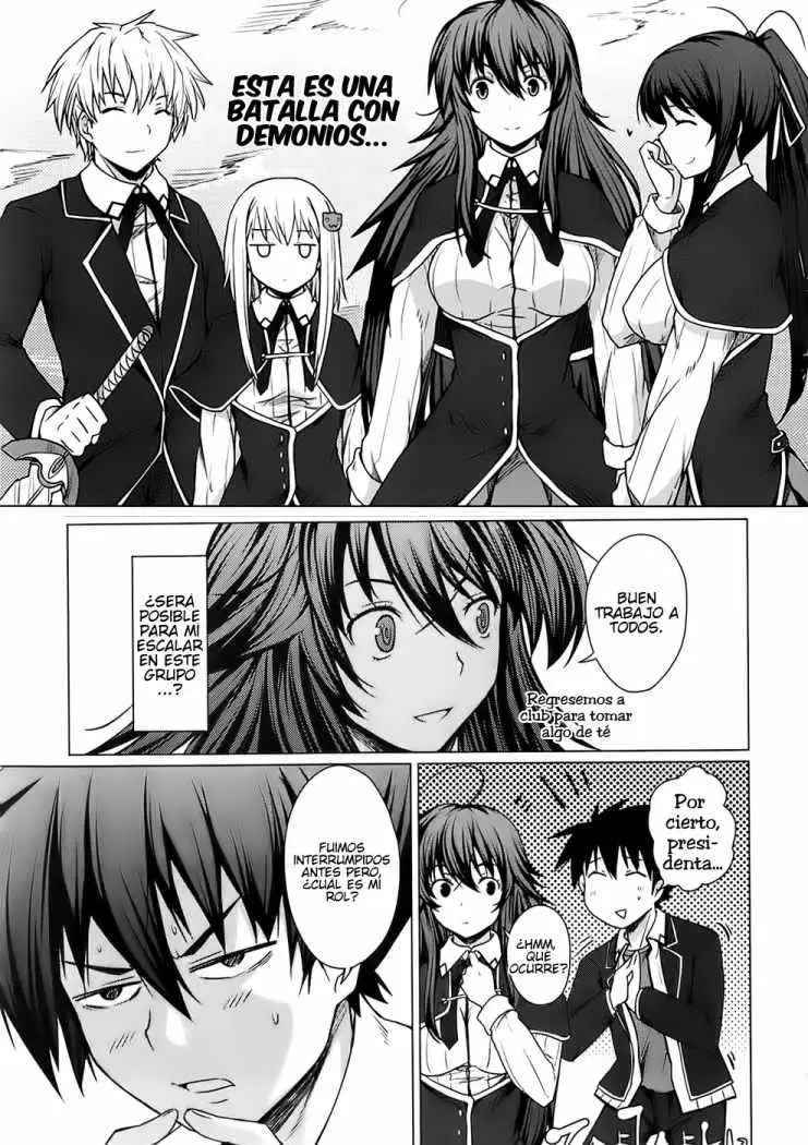High-School DxD capítulo 3, página 36