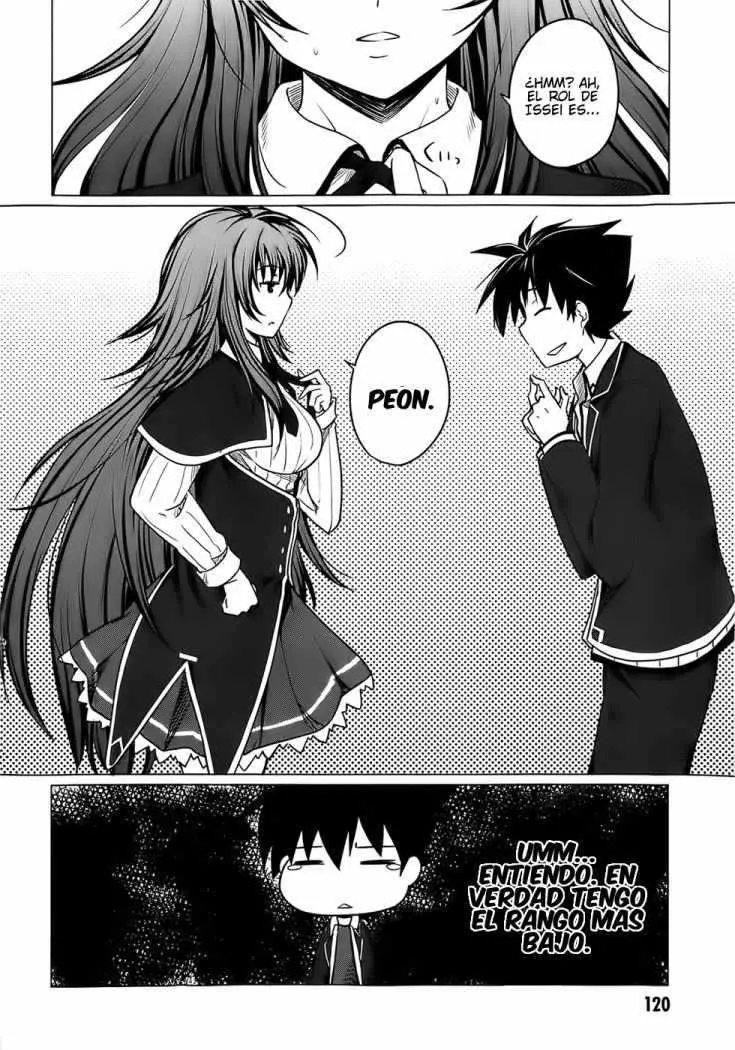 High-School DxD capítulo 3, página 37