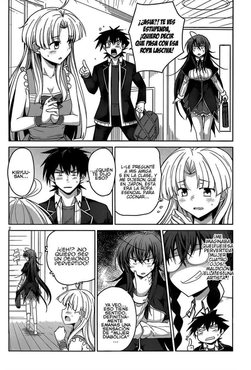 High-School DxD capítulo 30, página 3