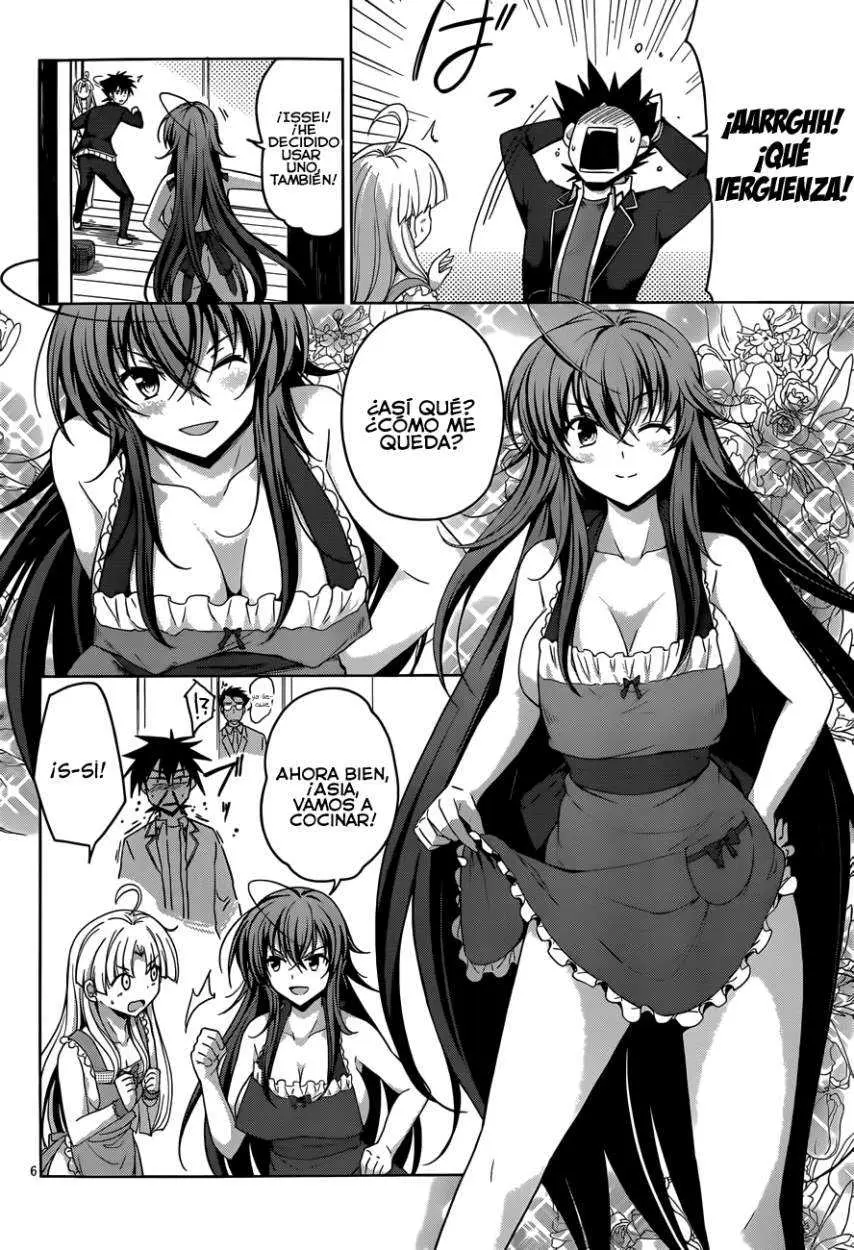 High-School DxD capítulo 30, página 7