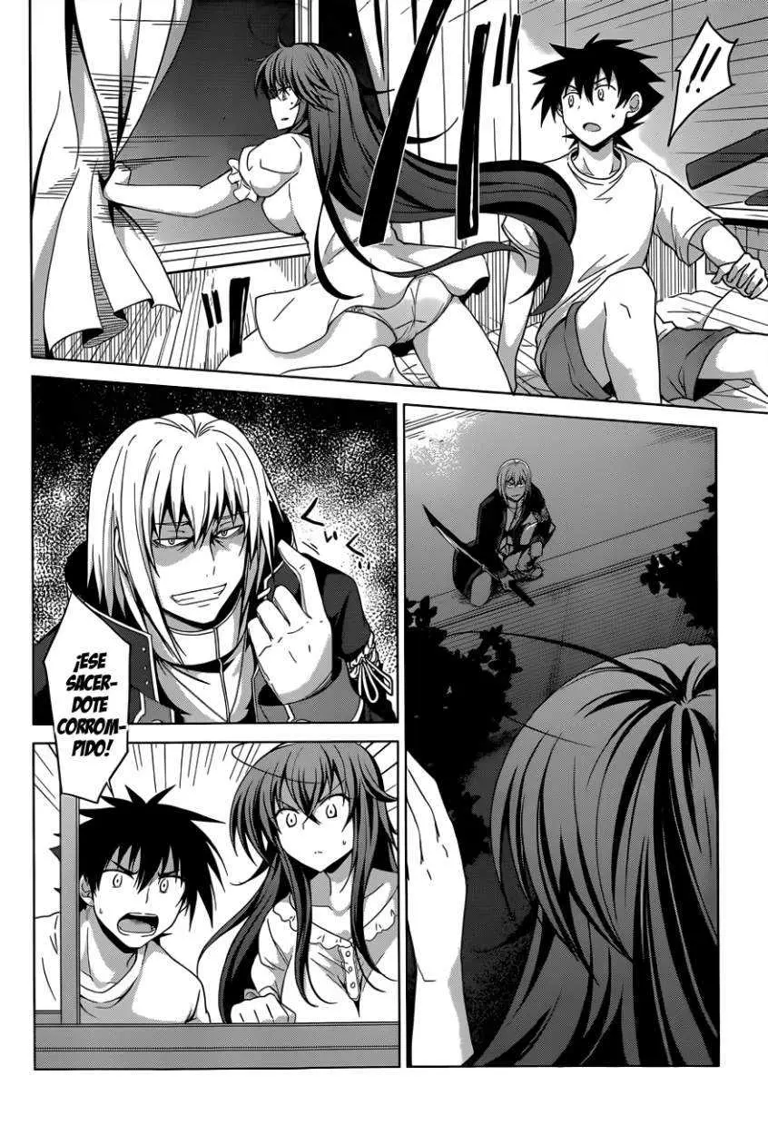 High-School DxD capítulo 30, página 9