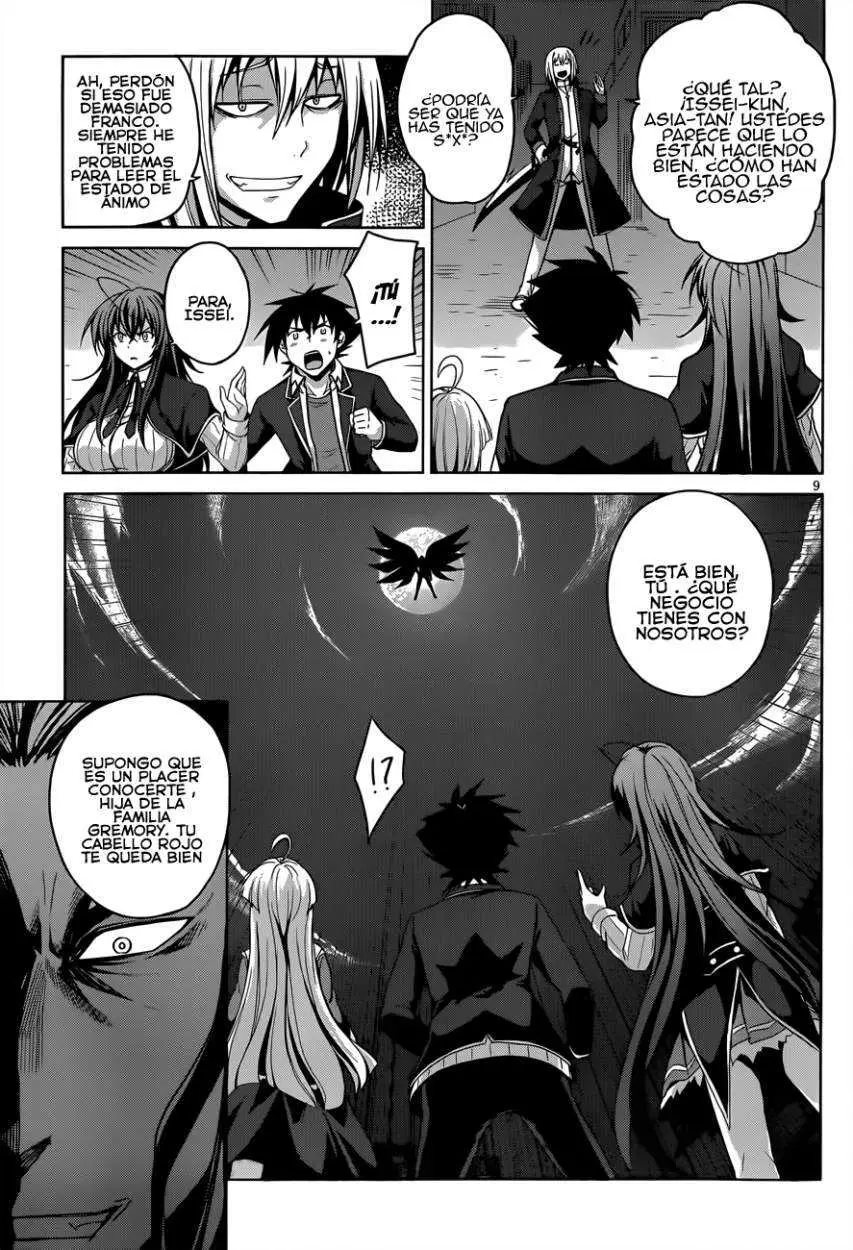 High-School DxD capítulo 30, página 10