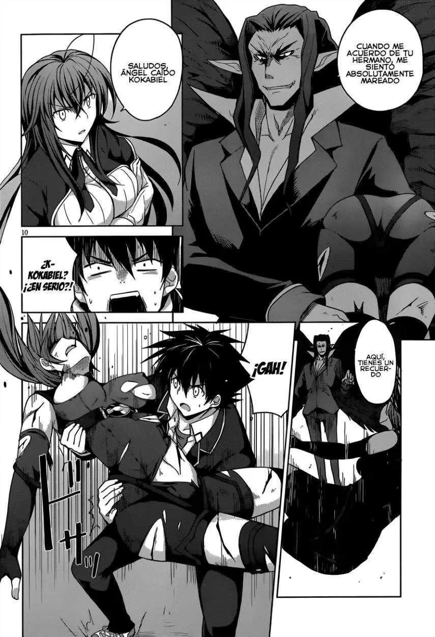 High-School DxD capítulo 30, página 11