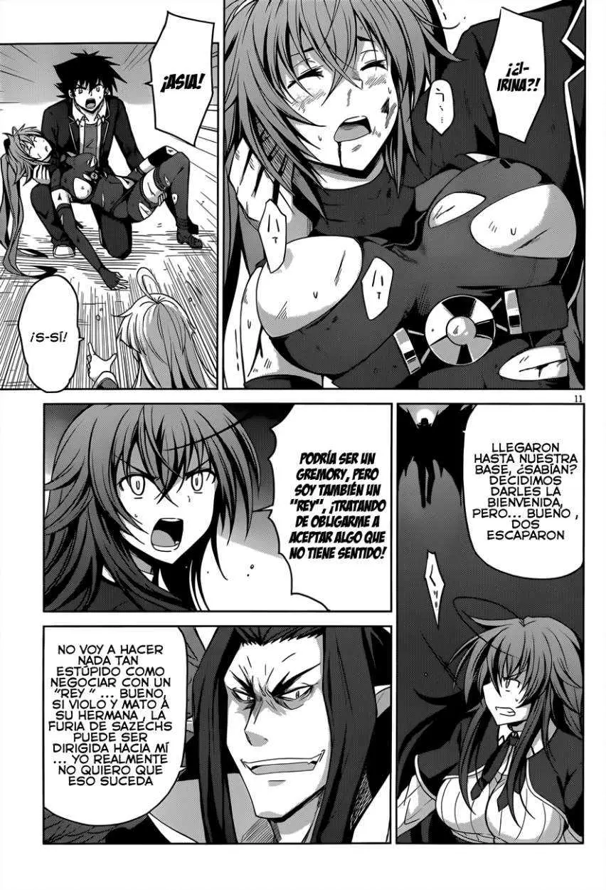 High-School DxD capítulo 30, página 12