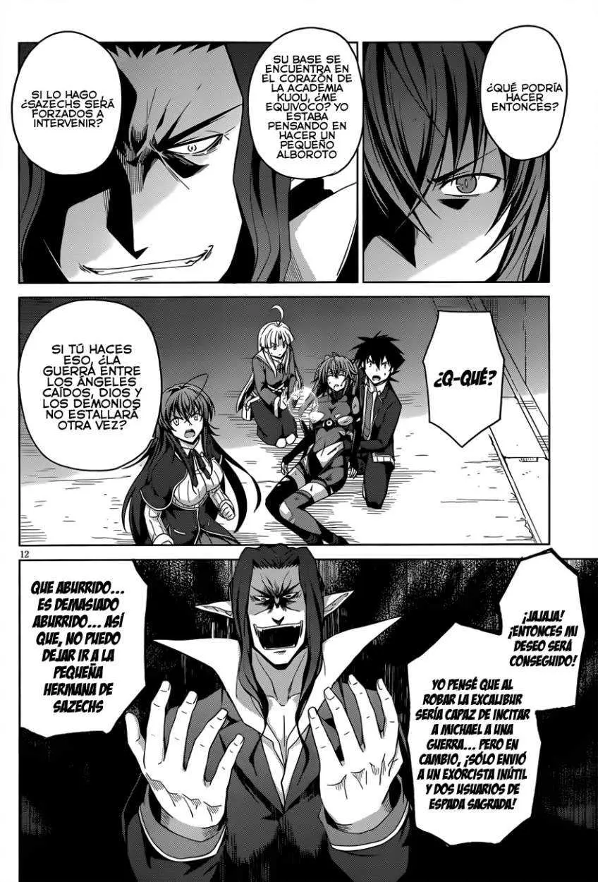High-School DxD capítulo 30, página 13