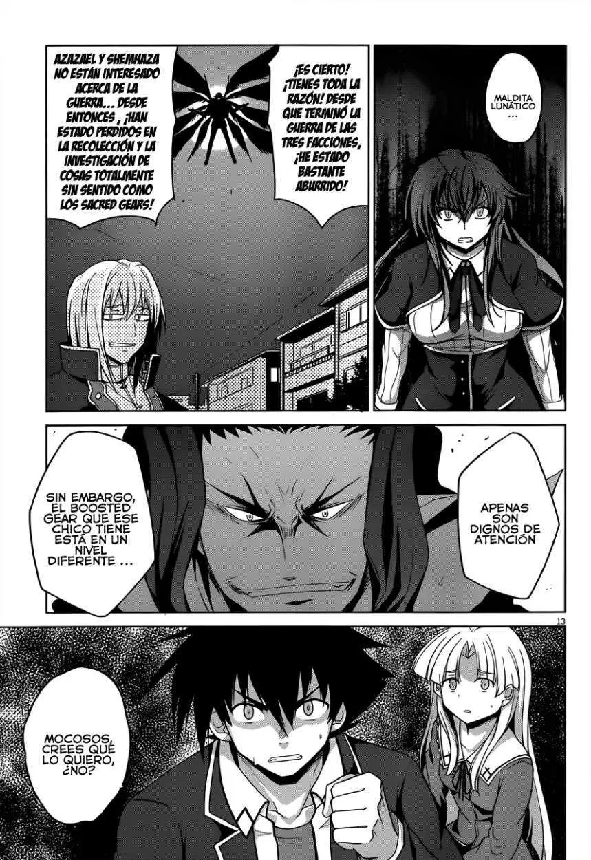 High-School DxD capítulo 30, página 14