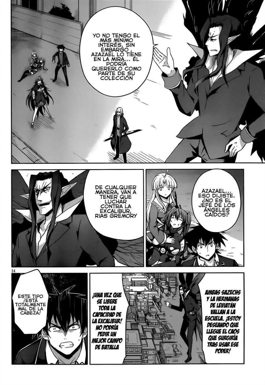 High-School DxD capítulo 30, página 15