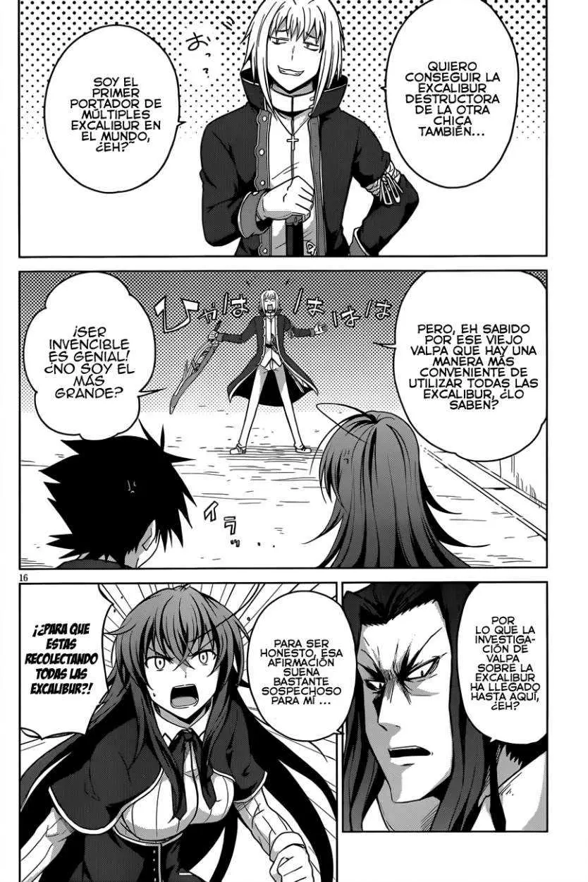 High-School DxD capítulo 30, página 17