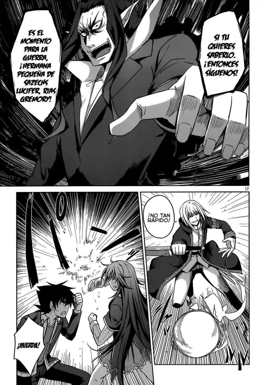 High-School DxD capítulo 30, página 18