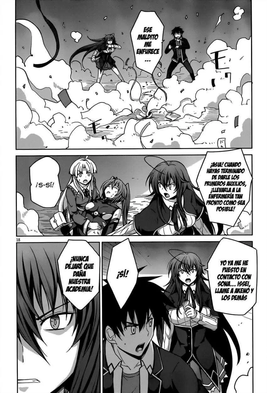High-School DxD capítulo 30, página 19