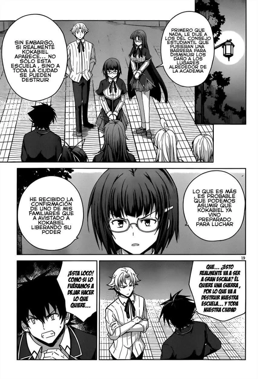 High-School DxD capítulo 30, página 20
