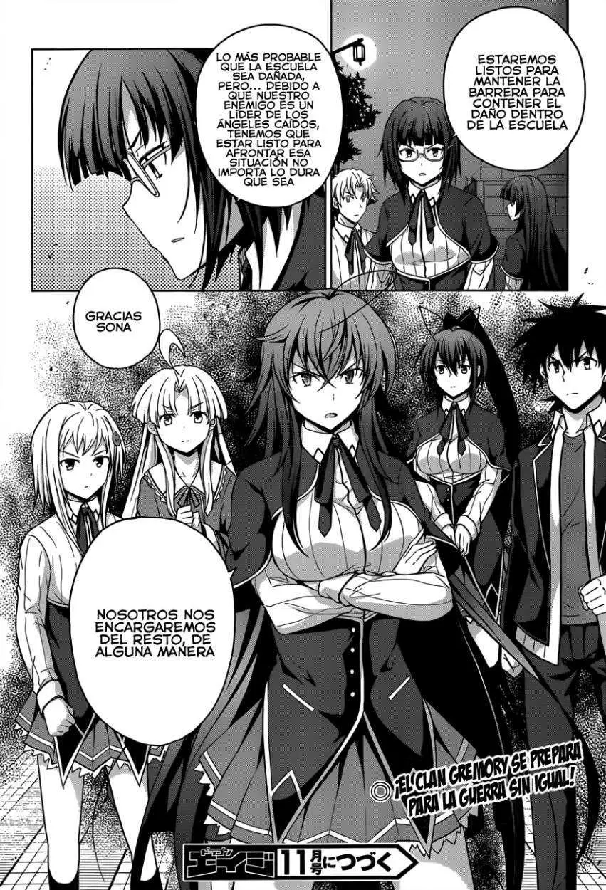 High-School DxD capítulo 30, página 21