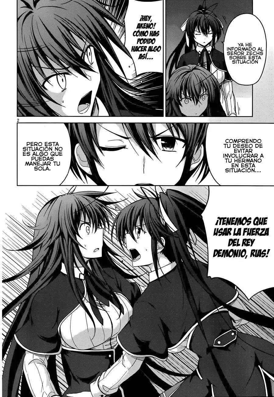 High-School DxD capítulo 31, página 3