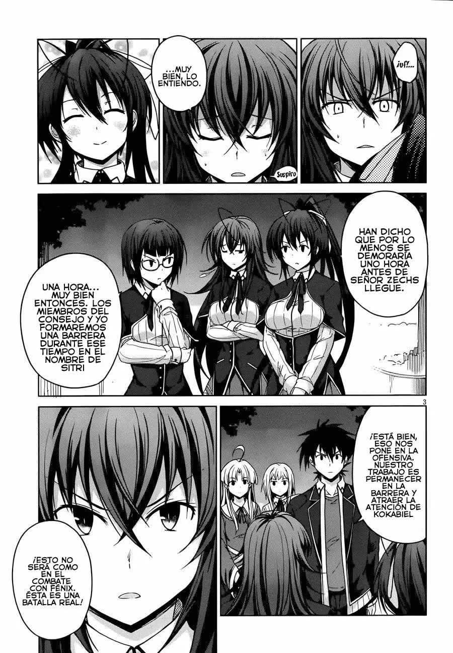 High-School DxD capítulo 31, página 4