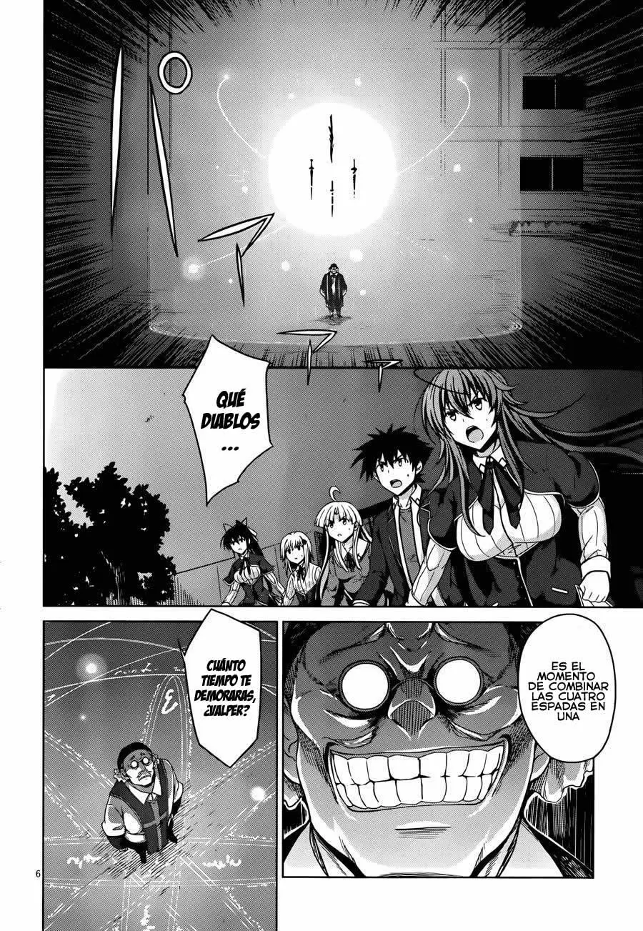 High-School DxD capítulo 31, página 7