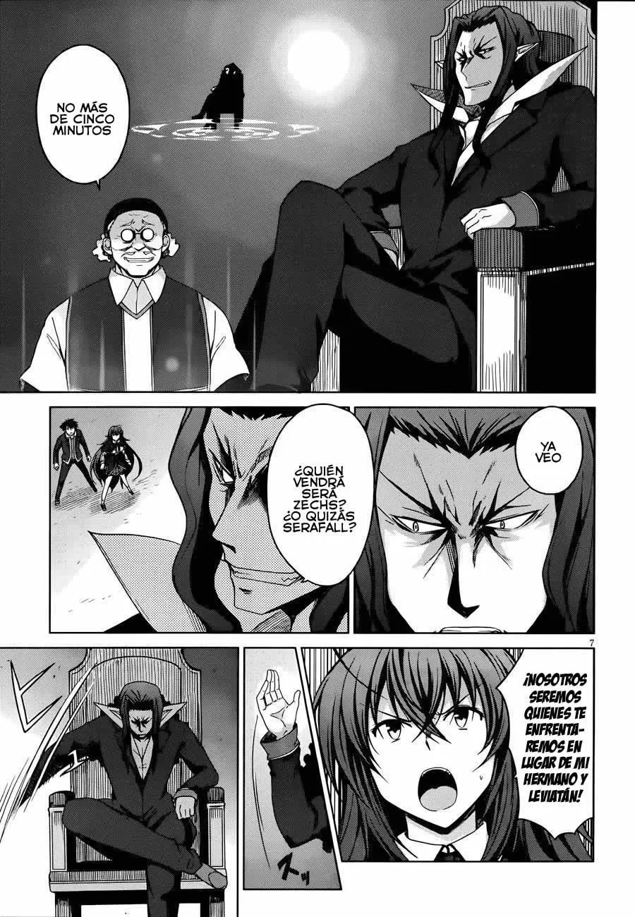 High-School DxD capítulo 31, página 8