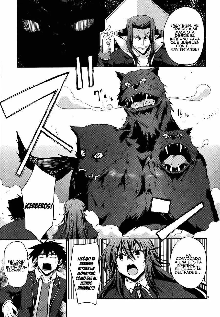 High-School DxD capítulo 31, página 10