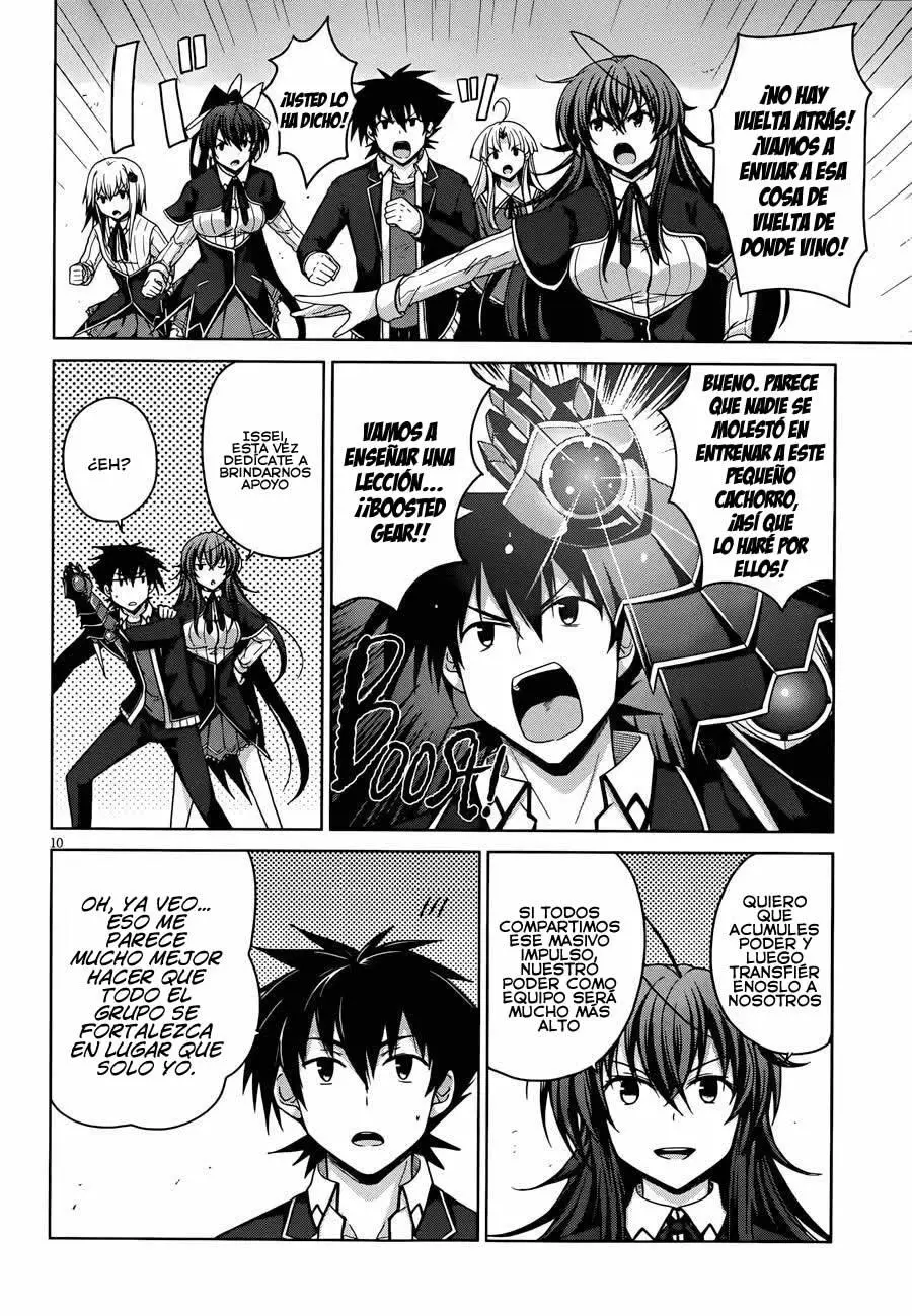 High-School DxD capítulo 31, página 11