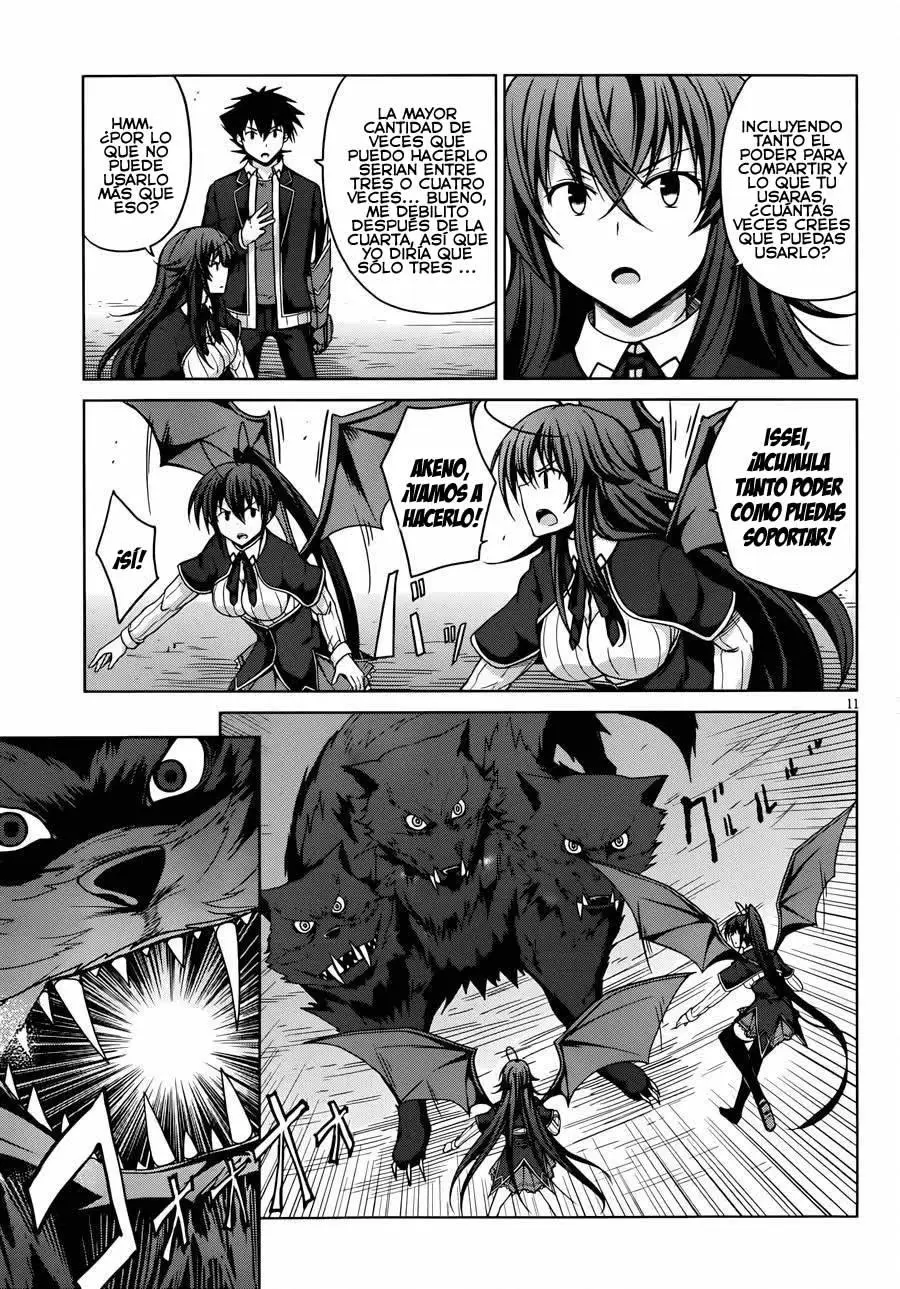 High-School DxD capítulo 31, página 12