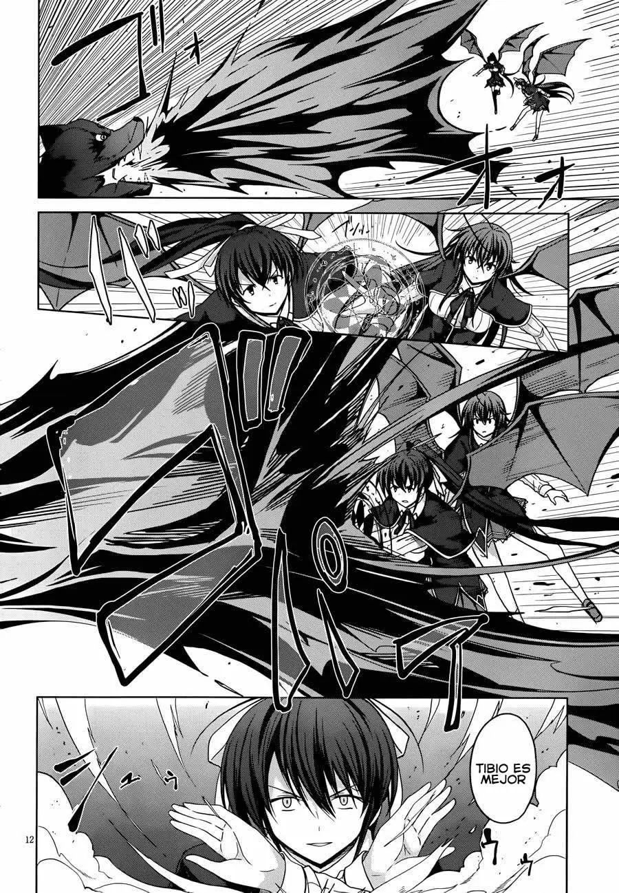 High-School DxD capítulo 31, página 13