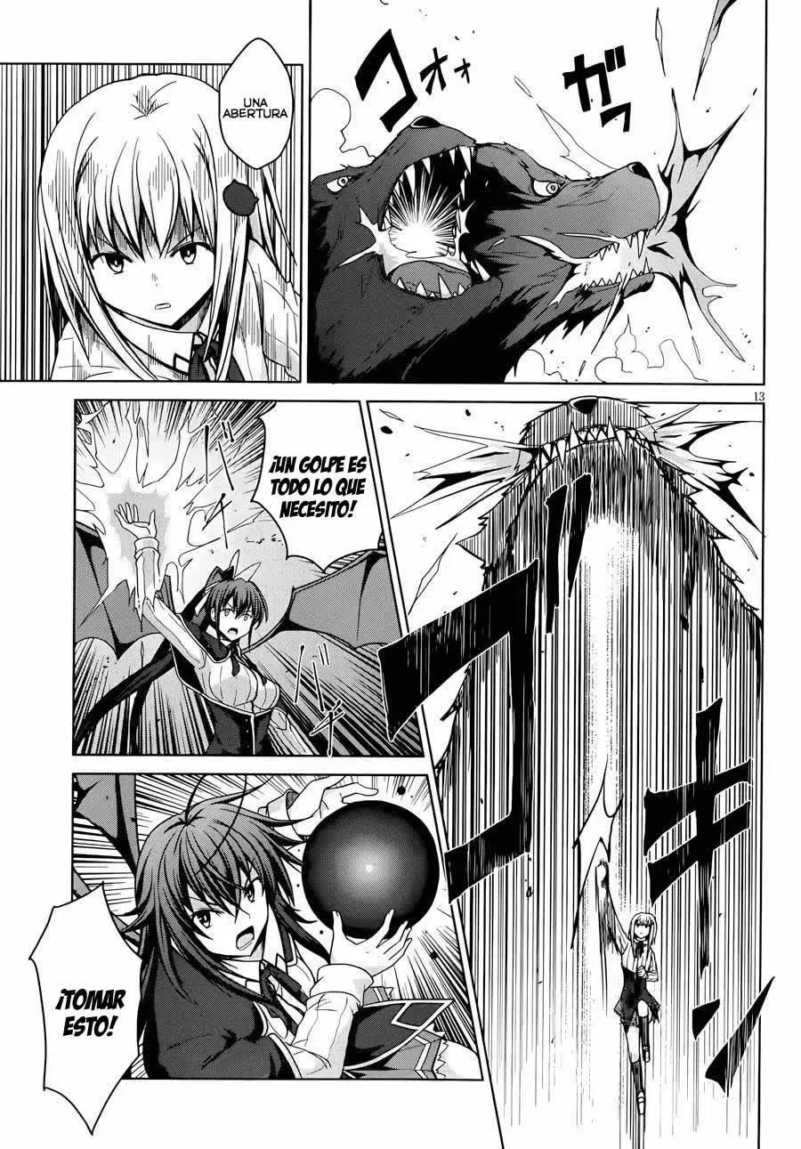 High-School DxD capítulo 31, página 14